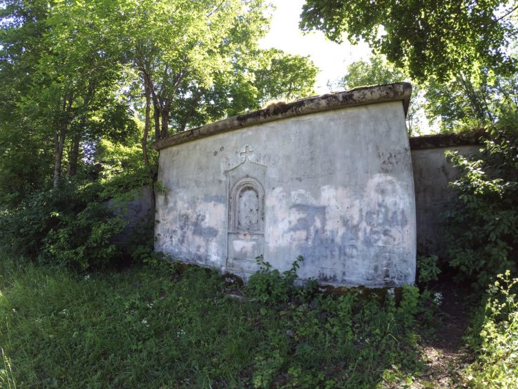 Schantz fort in Kronstadt - Gun batteries