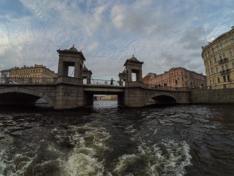 The Lomonosov Bridge