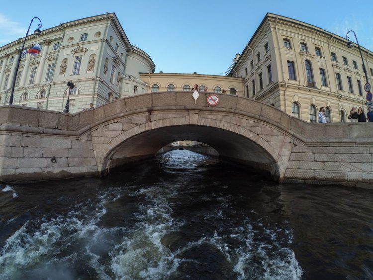 The Hermitage Bridge