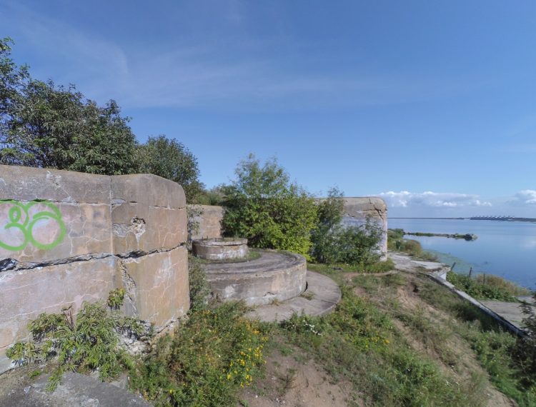 The 1-st Northern Fort - The 1-st Northern battery