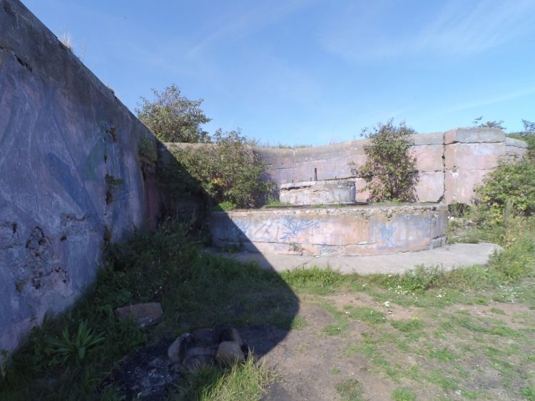 The 1-st Northern Fort -  The 1-st Northern battery