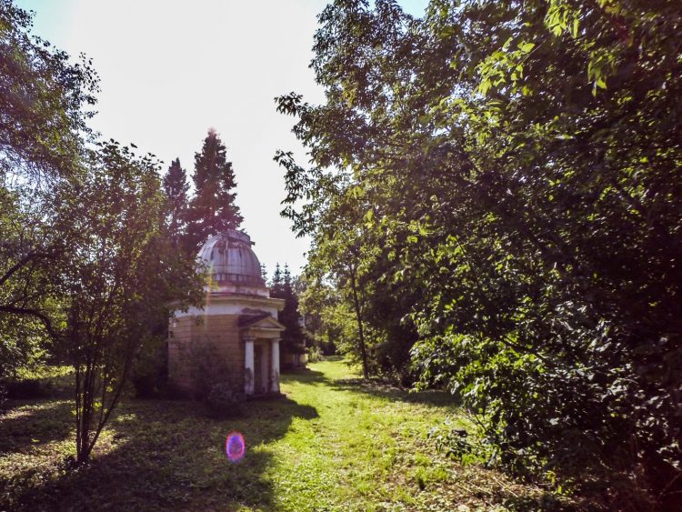 Pulkovo Observatory pavilions