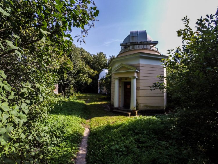 Pulkovo Observatory pavilions