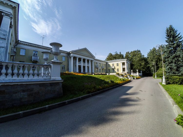 Гостиница Пулковской обсерватории 