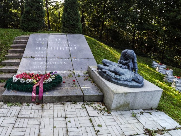 Military cemetery Pulkovo