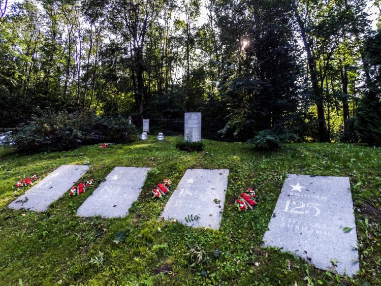 Military cemetery Pulkovo