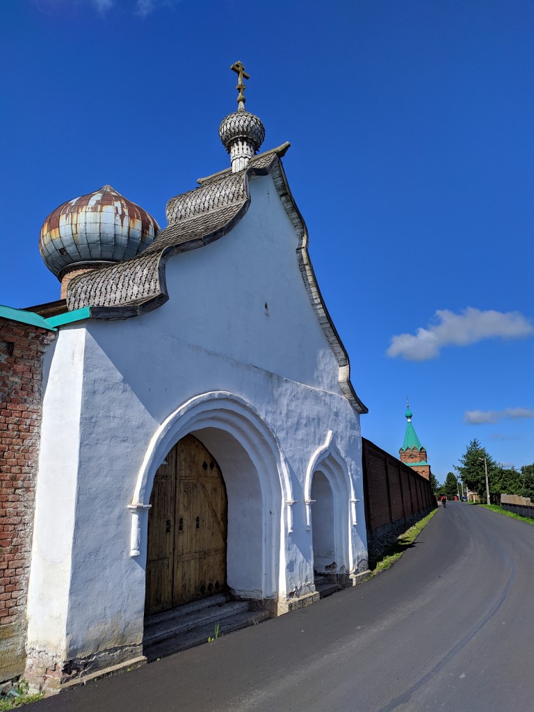 Старо-Ладожский Никольский Мужской Монастырь