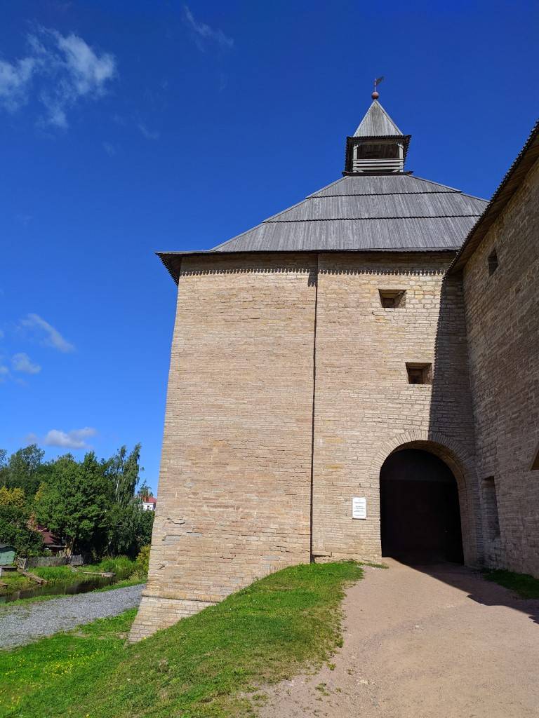 Крепость Старая ладога - Воротная башня
