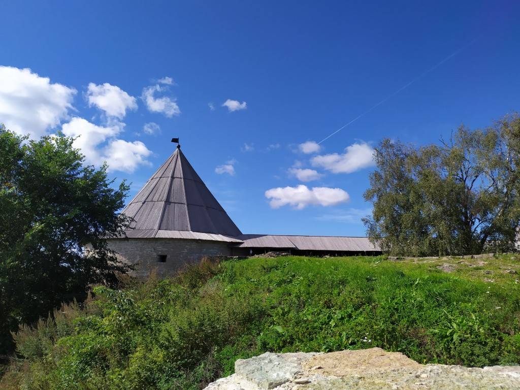 Крепость Старая Ладога - Раскатная башня