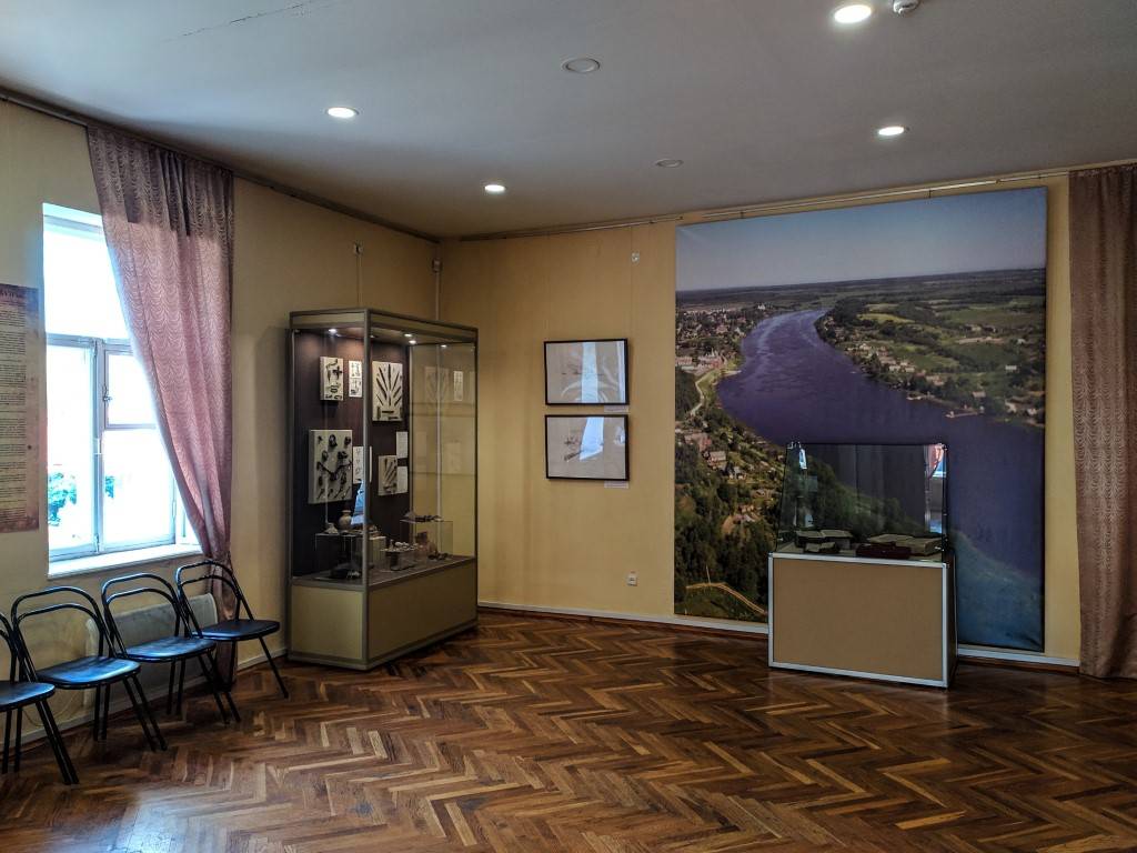 Старая ладога - Археологический музей