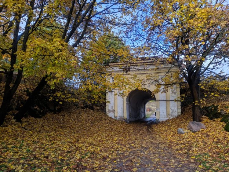 Фридрихсгамские ворота 