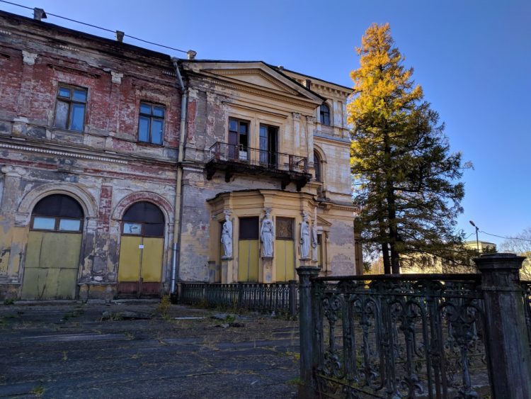 Усадьба Михайловка - дворец великого князя Михаила Николаевича
