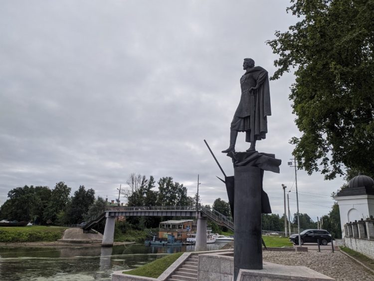 Усть Ижора - Памятник Александру Невскому