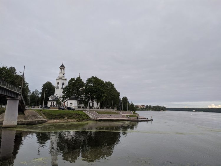 Усть Ижора - Церковь Св. благоверного князя Александра Невского