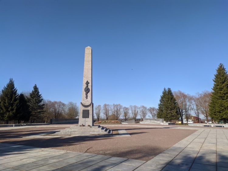 Мемориал «Гостилицкий» - Зеленый Пояс Славы