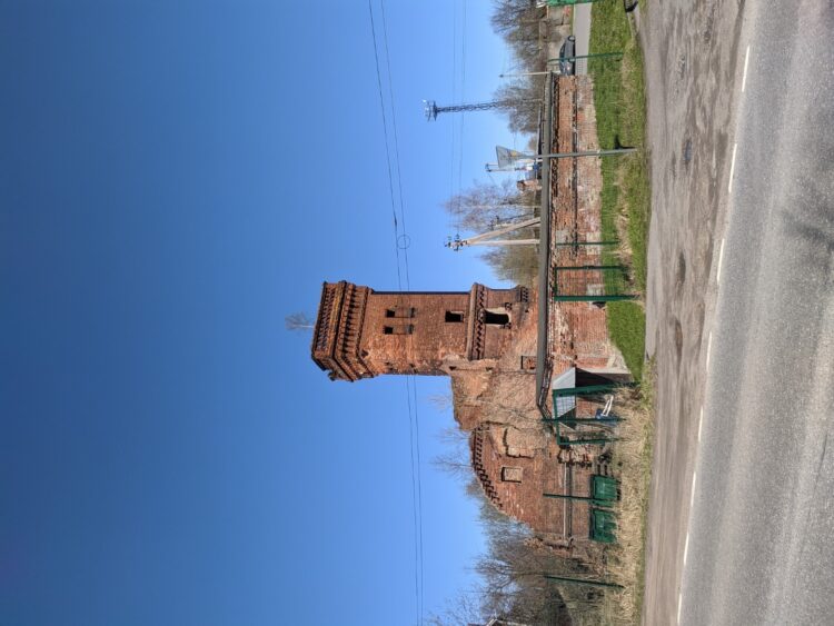  руины кирпичного завода В.А. Ренненкампфа