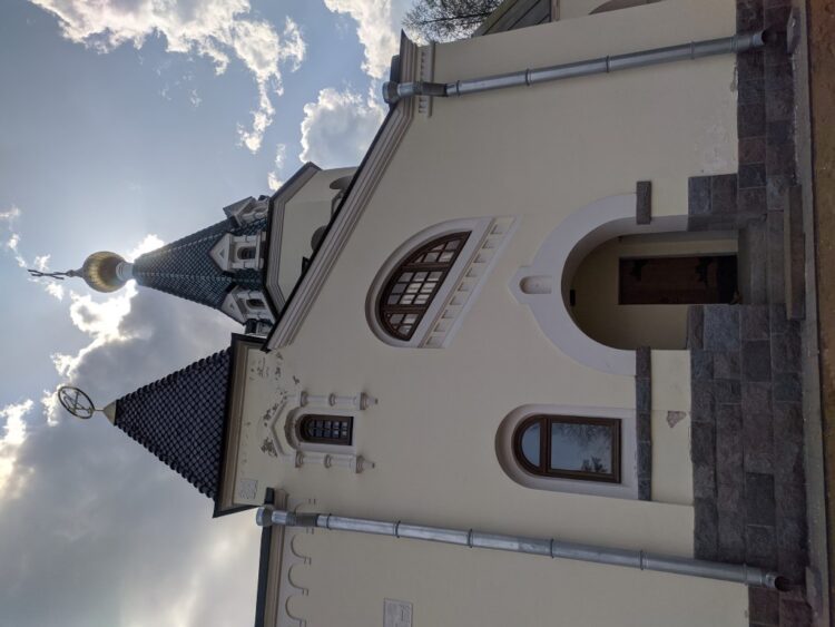 Церковь святого Николая Мирликийского Чудотворца - Лебяжье