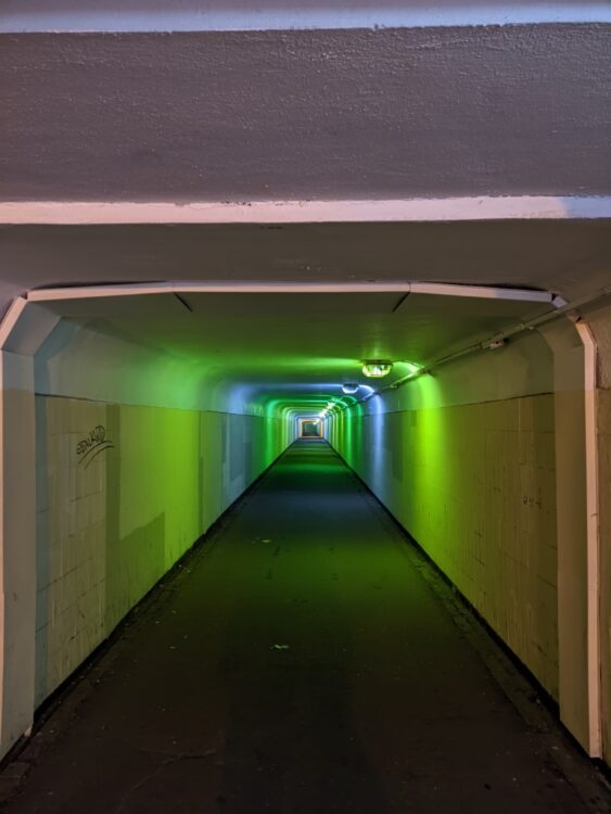 Выборгский тоннель